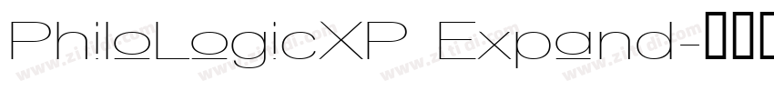 PhiloLogicXP Expand字体转换